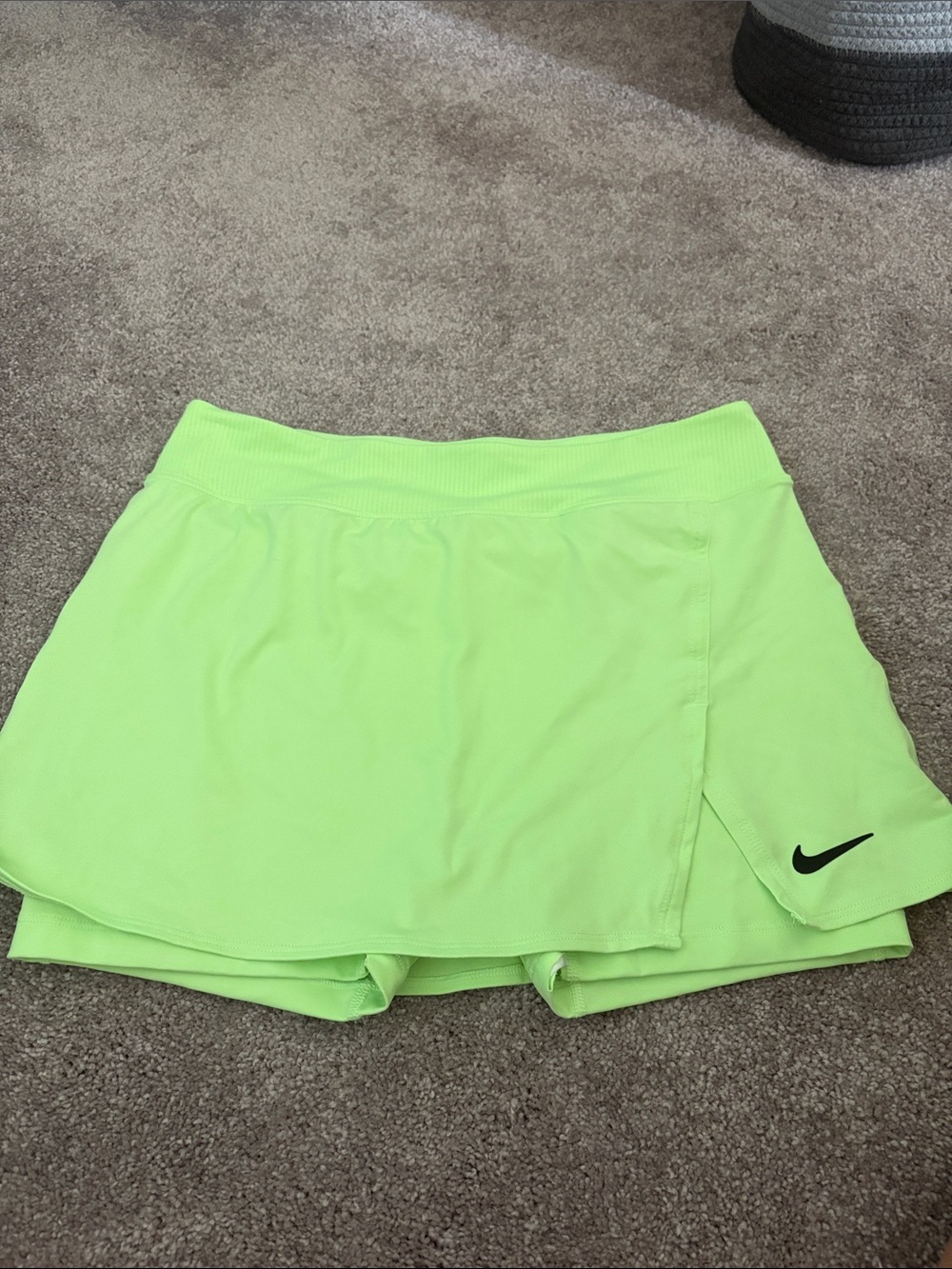 Nike Bright Lime Tennis Skort